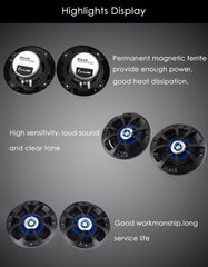 Car Coaxial Speakers