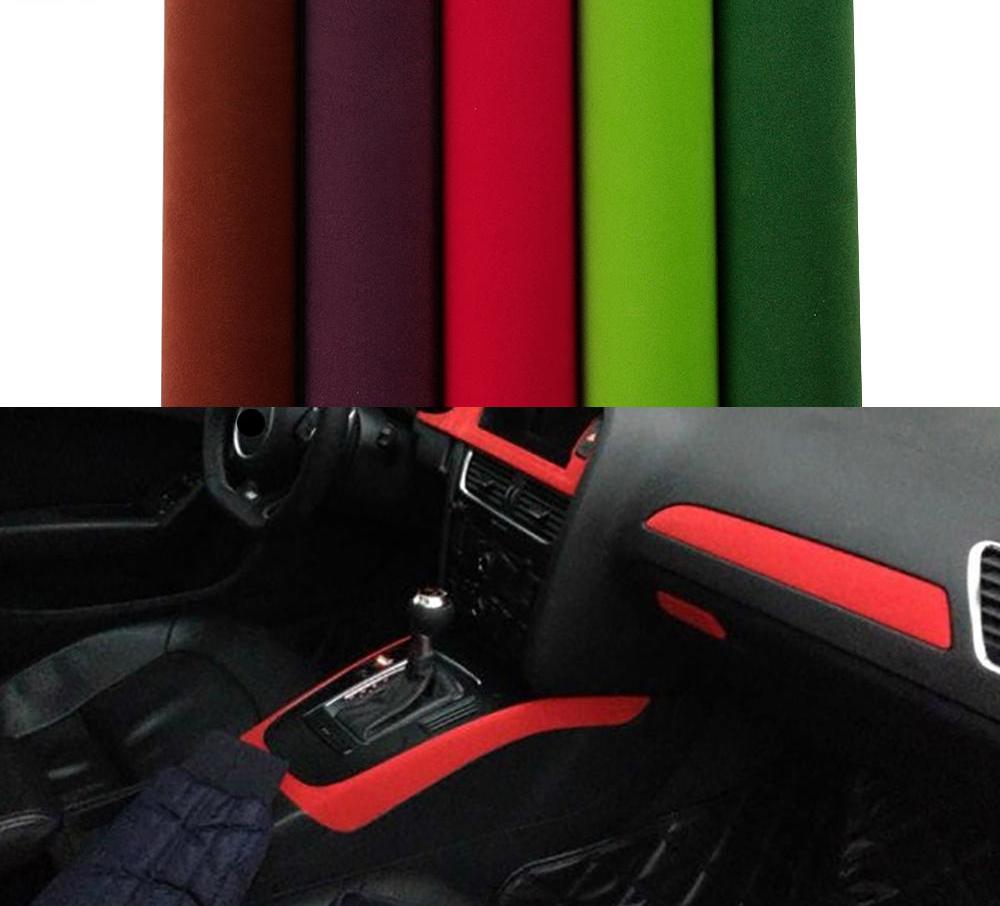 Velvet Fabric Wrap Film