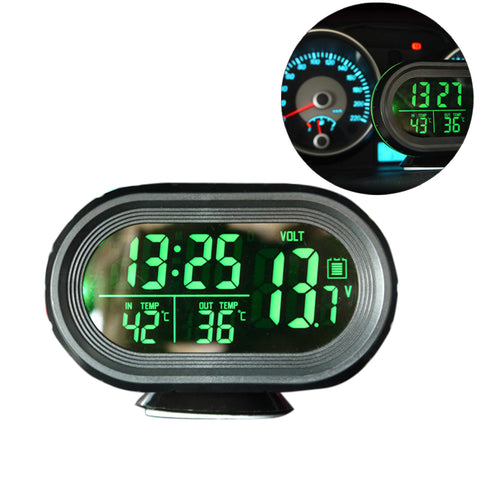 Digital Car Voltage Monitor