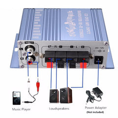 Mini HiFi Stereo Amplifier