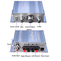 Mini HiFi Stereo Amplifier