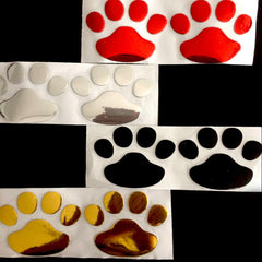 Footprint Decal Car Sticker