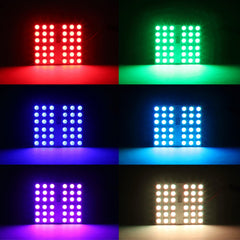 Remote Control RGB Car Light