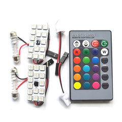 Remote Control RGB Car Light