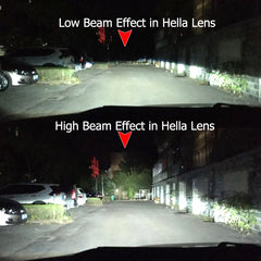 Mini Type Car Headlight