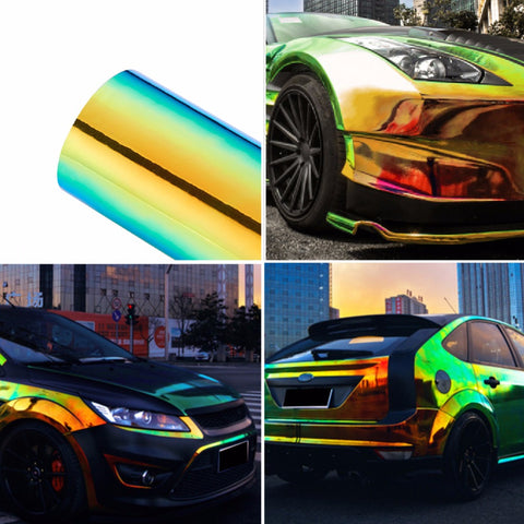 Chameleon Car Wrap