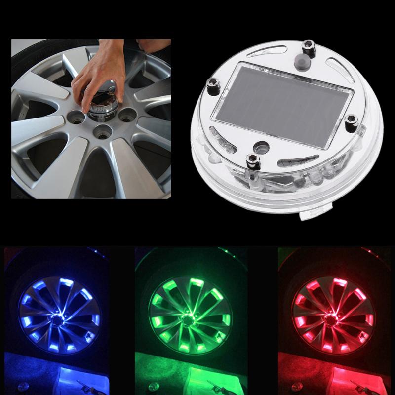 Car Wheel LED Light