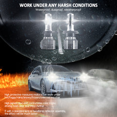 Car Compact Headlight