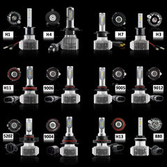 Car Compact Headlight