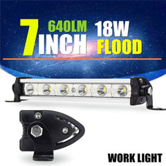 Slim LED Bar Car Light