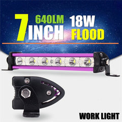 Slim LED Bar Car Light