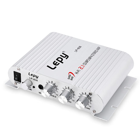 Mega Bass Amplifier