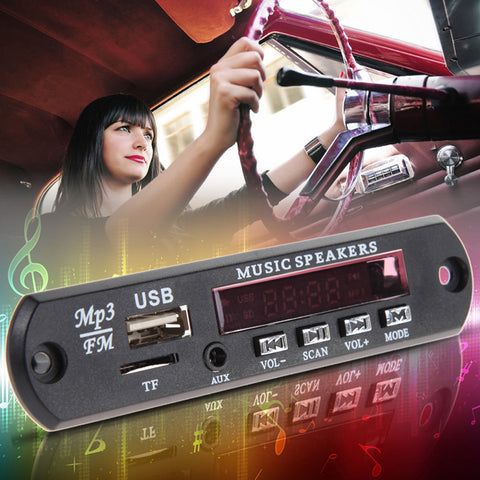 Audio Decoder Amplifier