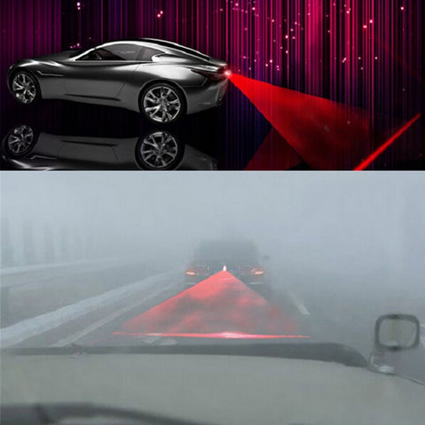 Laser Taillight