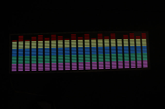 Equalizer Neon Sound Activated Light