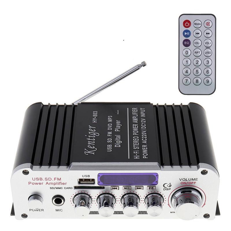 HI-FI Bluetooth Amplifier