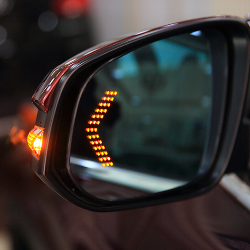 View Mirror LED Arrow