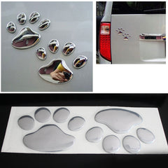 Footprint Decal Car Sticker