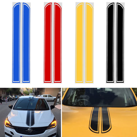 Engine Cover Stripe Decoration