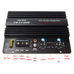 Super Bass Amplifier