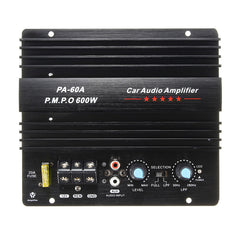 Super Bass Amplifier