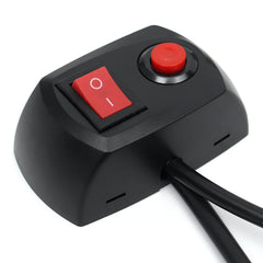 White Amber Light Bar