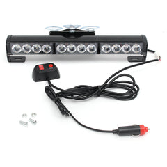 White Amber Light Bar