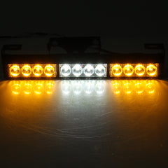 White Amber Light Bar