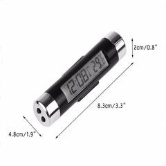 Car Digital Clock