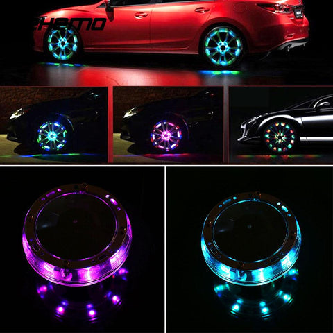 Wheel Valve Stem Cap Light