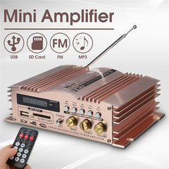 Car Stereo Audio Player