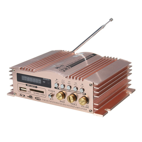 Car Stereo Audio Player