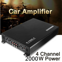 Aluminum Car Audio Amplifier