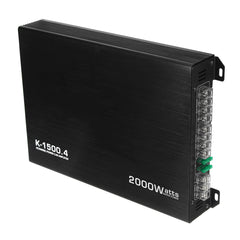 Aluminum Car Audio Amplifier