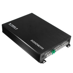 Aluminum Car Audio Amplifier