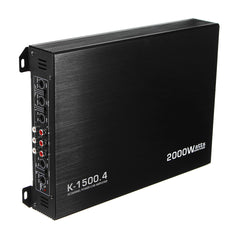Aluminum Car Audio Amplifier
