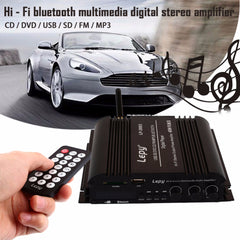 Car Stereo Amplifier