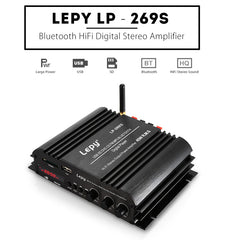 Car Stereo Amplifier