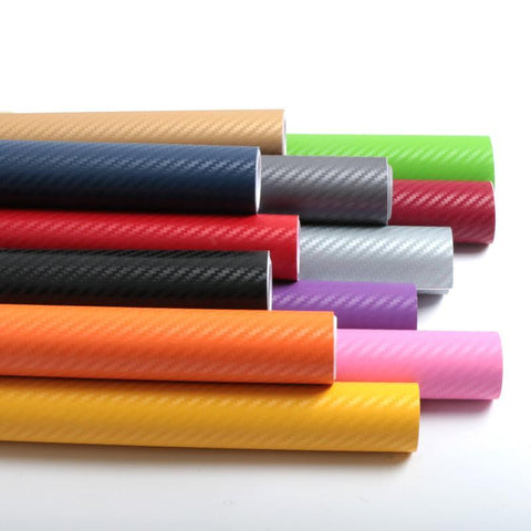 Carbon Fiber Vinyl Film