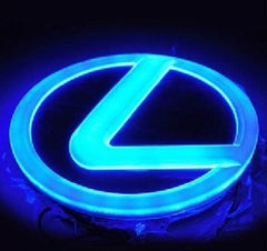 Lexus LED Logo Light