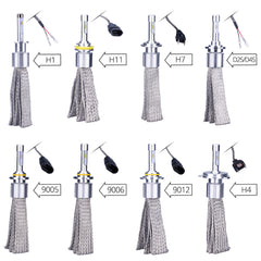 Copper Braiding HID Light