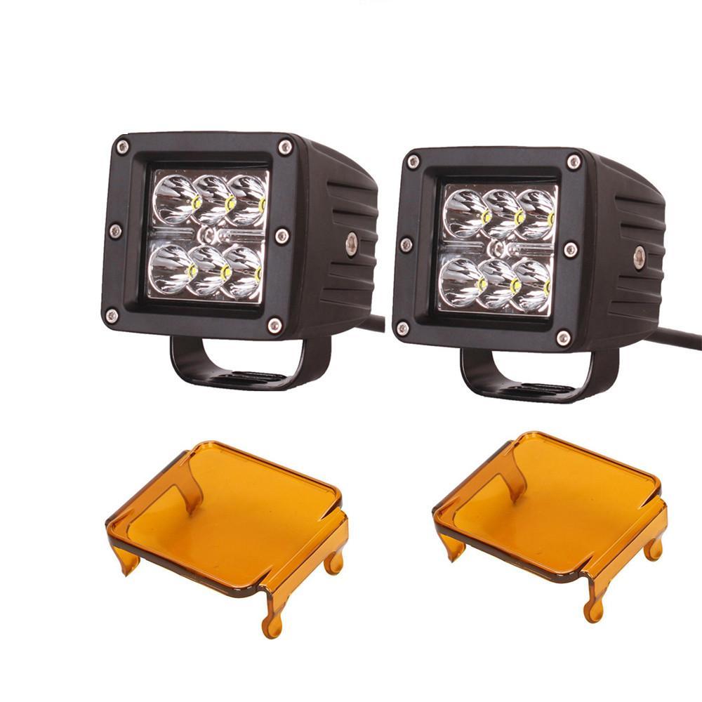 Mini Car Bumper Light