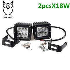 Mini Car Bumper Light