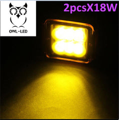 Mini Car Bumper Light
