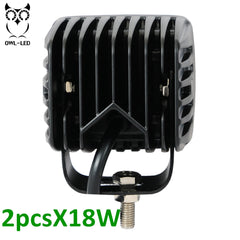 Mini Car Bumper Light