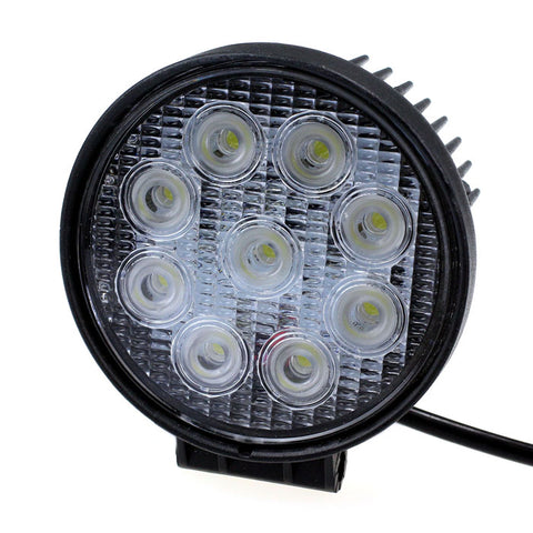 Round LED Offroad Light