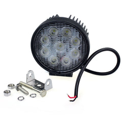 Round LED Offroad Light