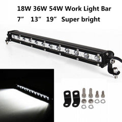 LED 4WD Spot Offroad Light