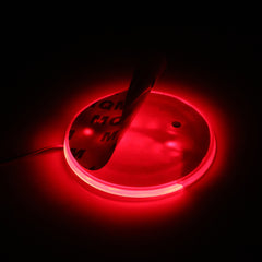 Car LED Logo Light