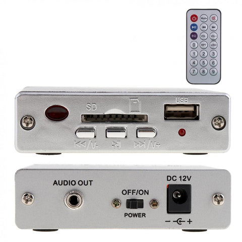 Audio Player Reader Amplifier